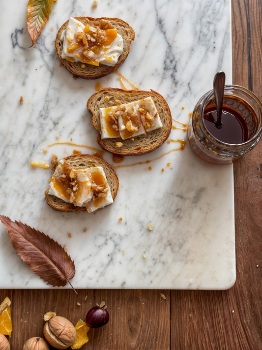 Marbles Design™ - Tagliere Large in Marmo Bianco Carrara